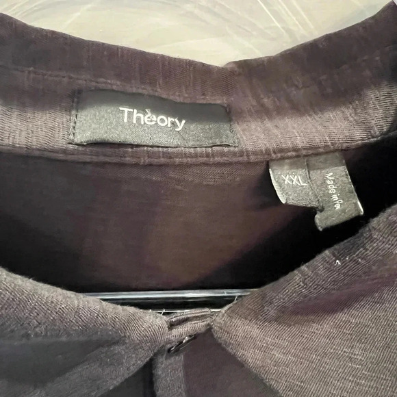 Theory Men’s Polo - Picture 2 of 10